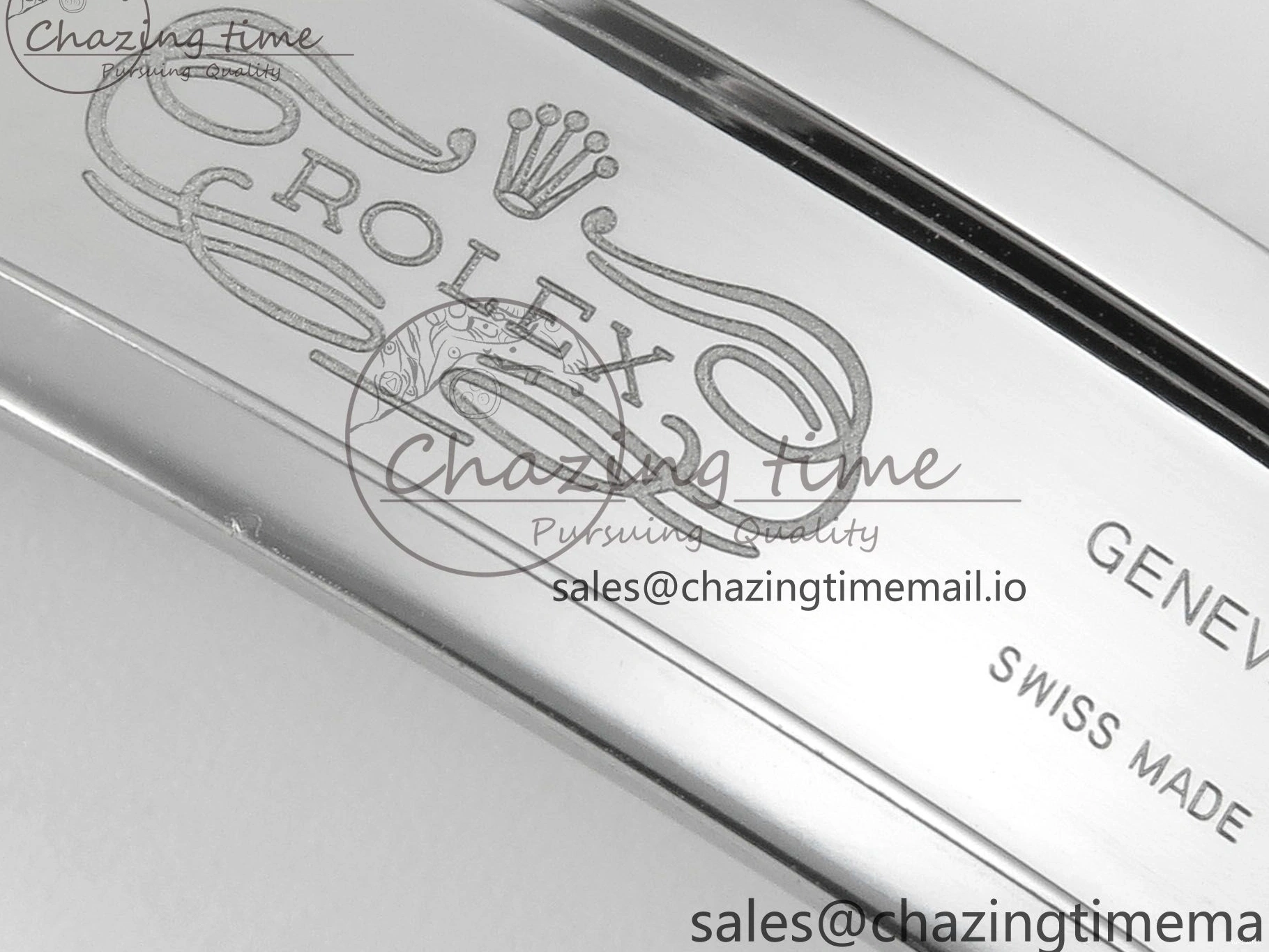 ARF CHS SS GMT-Master Edition VTNR 126729 SH3285 Bracelet Dial Green 1:1 On II Best 1223